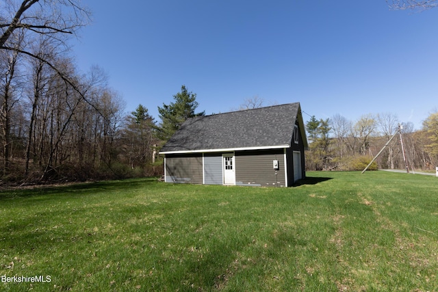 147 Brough Rd, Cheshire, MA 01225 - view of outdoor structure with an outbuilding