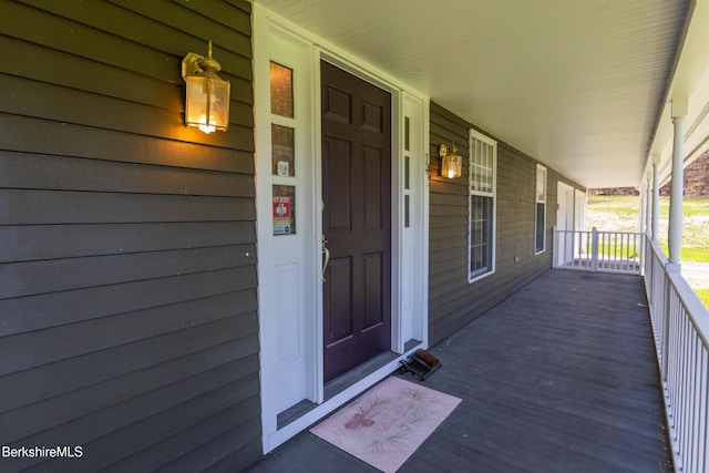 147 Brough Rd, Cheshire, MA 01225 - entrance to property featuring a porch