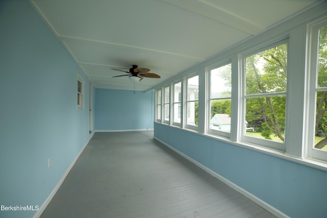 7 Hughes St, Adams, MA 01220 - unfurnished sunroom with baseboards