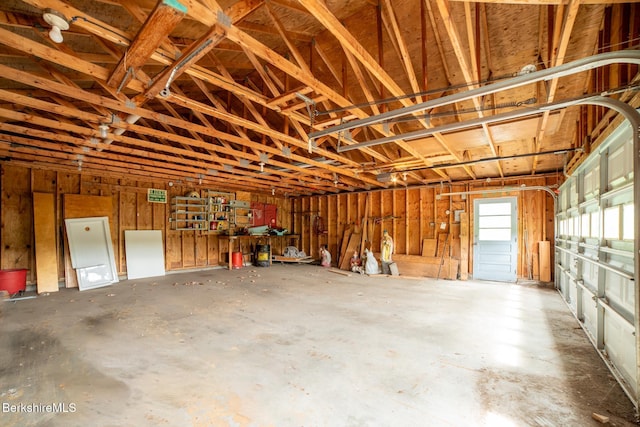 7 Hughes St, Adams, MA 01220 - view of garage