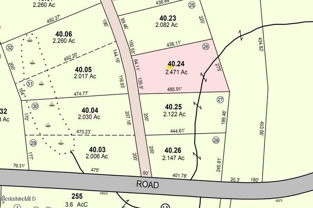 LOT26 Stony Brk, Becket, MA 01223