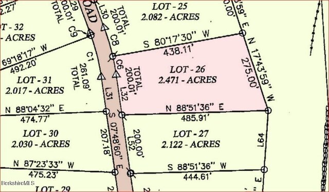 LOT26 Stony Brk, Becket, MA 01223