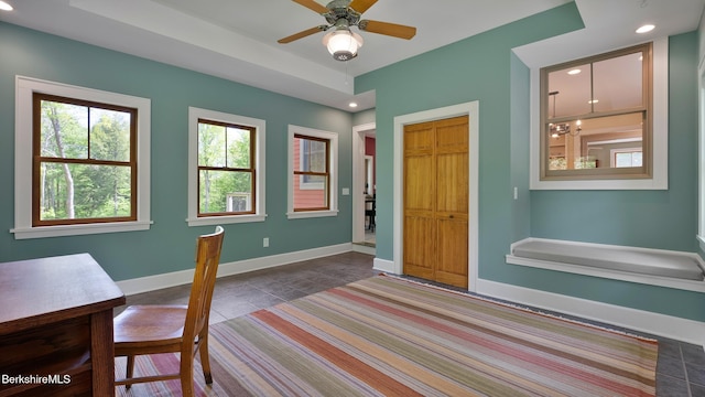 11 Jamie Ln, Sandisfield, MA 01255 - tiled bedroom with recessed lighting and baseboards