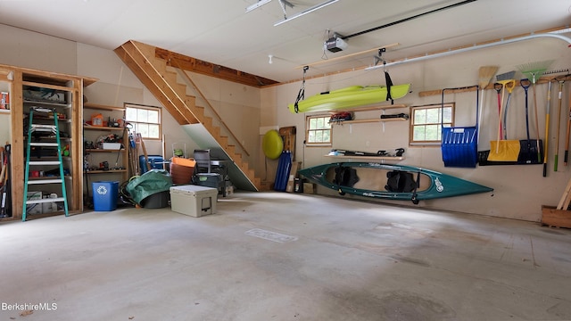 11 Jamie Ln, Sandisfield, MA 01255 - garage featuring a garage door opener