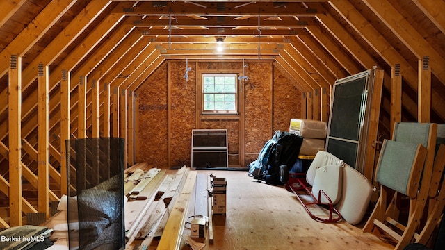 11 Jamie Ln, Sandisfield, MA 01255 - view of attic