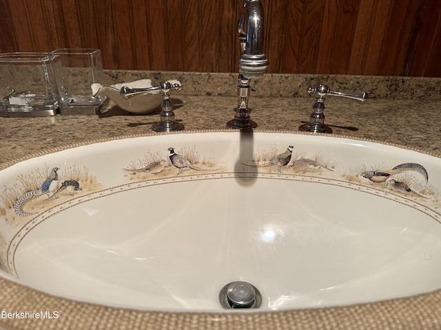 details with sink