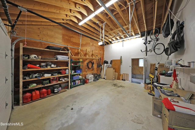289 Algerie Rd, Becket, MA 01223 - view of garage