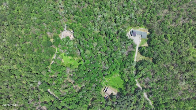 289 Algerie Rd, Becket, MA 01223 - aerial overview of property's location