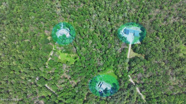 289 Algerie Rd, Becket, MA 01223 - view of property location