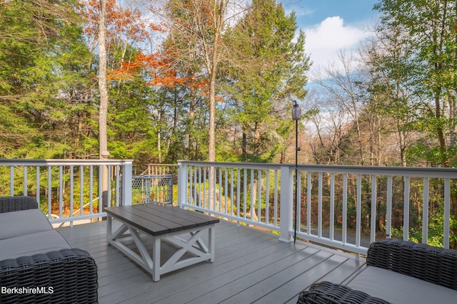 2017 Monterey Rd, Otis, MA 01253 - view of wooden terrace