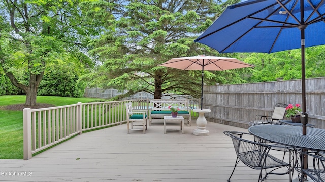 51 New Lenox Rd, Lenox, MA 01240 - view of deck