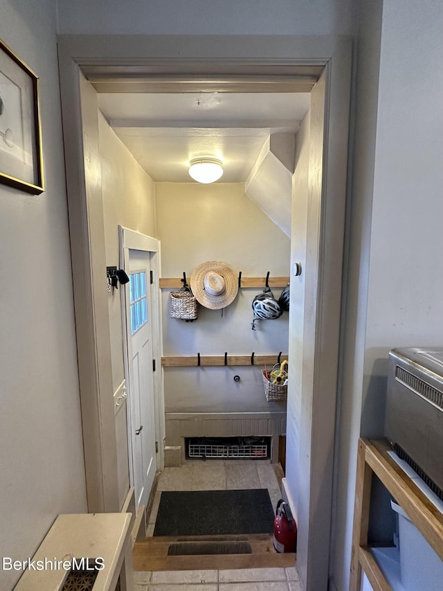 view of mudroom