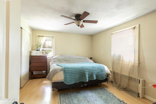 30 Belvidere Ave, Pittsfield, MA 01201 - bedroom with wood finished floors and ceiling fan