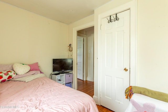 30 Belvidere Ave, Pittsfield, MA 01201 - bedroom with wood finished floors