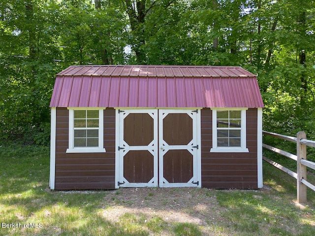 20 Hillside Ln, Sheffield, MA 01222 - view of shed