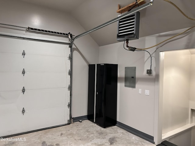 20 Hillside Ln, Sheffield, MA 01222 - garage with electric panel and a heating unit