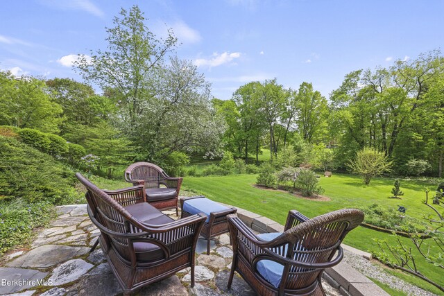 68 Colt Rd, Pittsfield, MA 01201 - view of patio