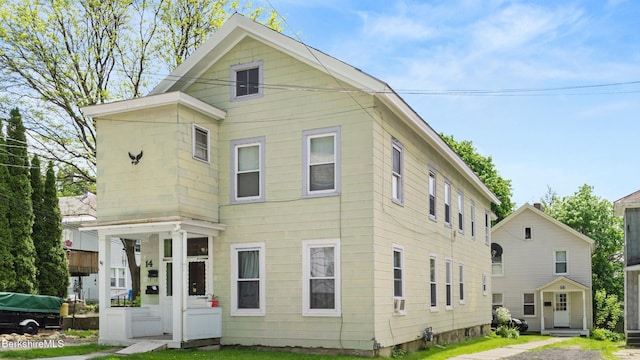 14 Hall St, North Adams, MA 01247 - view of front of property