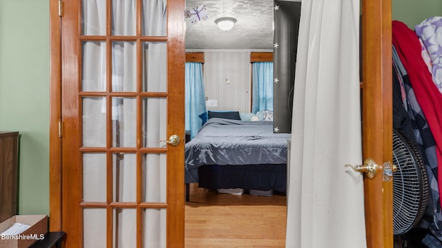 14 Hall St, North Adams, MA 01247 - bedroom with wood finished floors and ornamental molding
