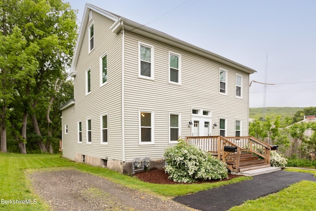 24 Front St Unit 22-24, Williamstown, MA 01267 - view of front of home featuring a front yard