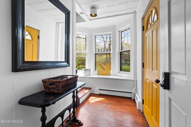 49 S St, Great Barrington, MA 01230 - sunroom with baseboard heating