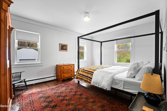 49 S St, Great Barrington, MA 01230 - bedroom with dark wood finished floors