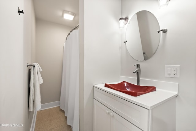 49 S St, Great Barrington, MA 01230 - full bathroom with baseboards and vanity