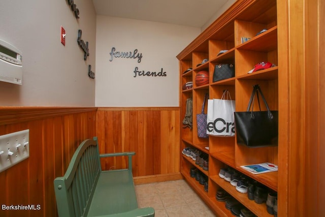 view of mudroom