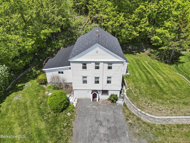 203-205 Main St, Hancock, MA 01237 - view from above of property