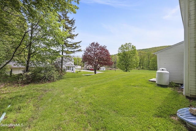 203-205 Main St, Hancock, MA 01237 - view of grassy yard