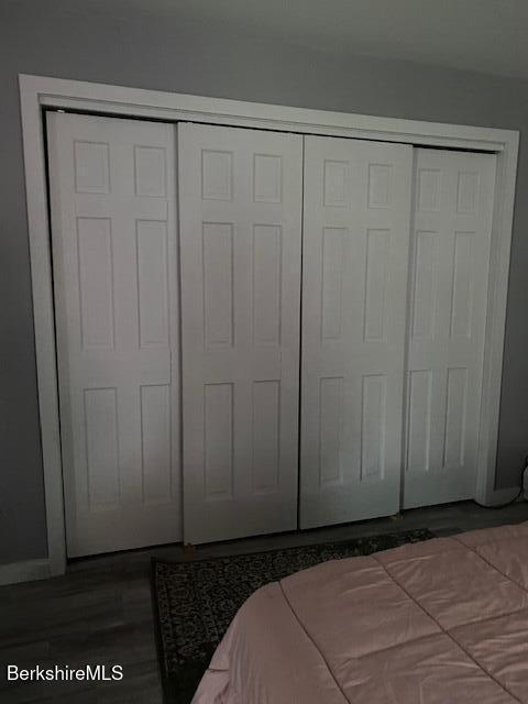 16 Woodlawn Ave, North Adams, MA 01247 - bedroom featuring a closet and baseboards