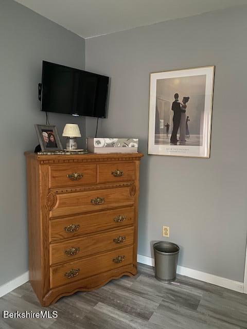 16 Woodlawn Ave, North Adams, MA 01247 - bedroom with wood finished floors