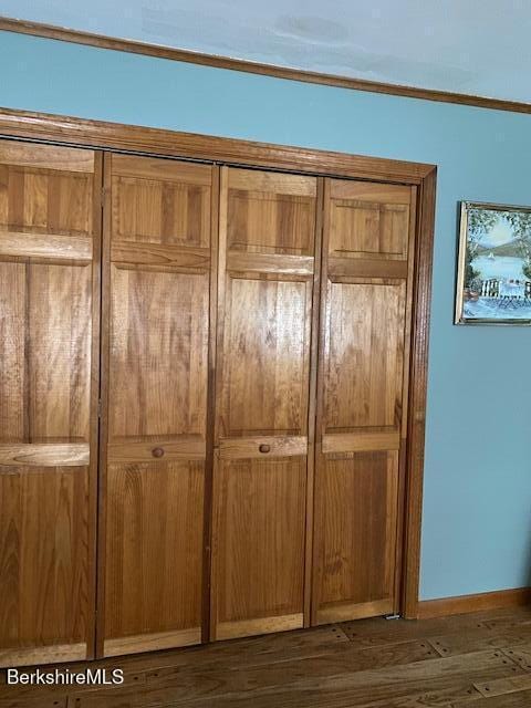 16 Woodlawn Ave, North Adams, MA 01247 - view of closet