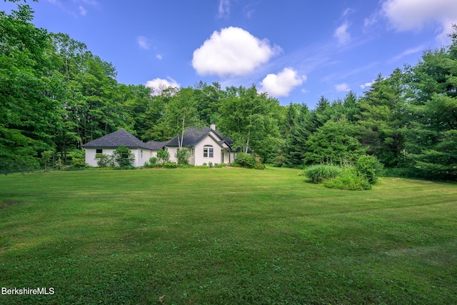 26 N Egremont Rd, Great Barrington, MA 01230 - view of green lawn with a view of trees