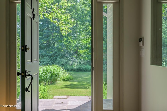 26 N Egremont Rd, Great Barrington, MA 01230 - entryway featuring healthy amount of natural light