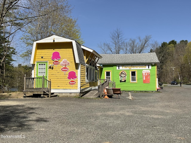 395 Laurel St, Lee, MA 01238 - view of front of home with a shingled roof