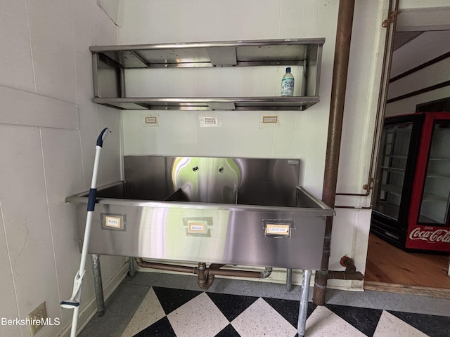 395 Laurel St, Lee, MA 01238 - miscellaneous room featuring pet washing area