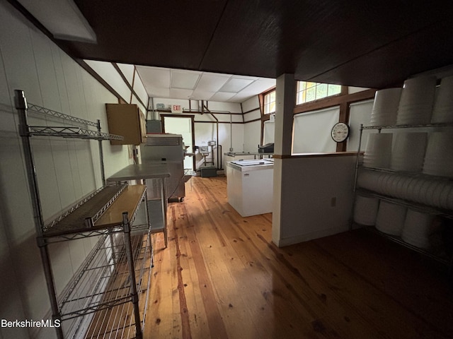 395 Laurel St, Lee, MA 01238 - interior space featuring light wood-type flooring