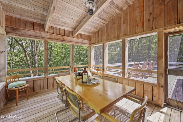 112 Silver St, Lanesborough, MA 01237 - sunroom / solarium featuring outdoor dining area