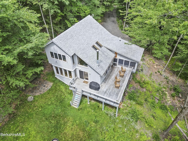 112 Silver St, Lanesborough, MA 01237 - view of subject property