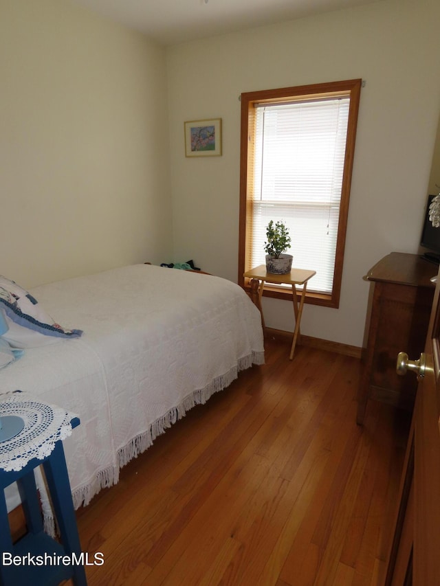 16-18 Hoosac St, Adams, MA 01220 - bedroom featuring wood finished floors and baseboards