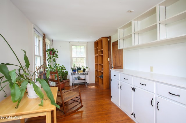 31 Oxbow Rd, Charlemont, MA 01339 - corridor with wood finished floors