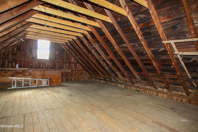 31 Oxbow Rd, Charlemont, MA 01339 - view of attic