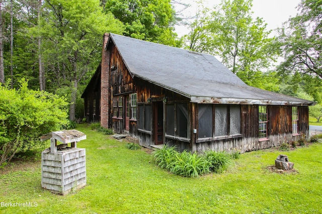 31 Oxbow Rd, Charlemont, MA 01339 - view of outbuilding