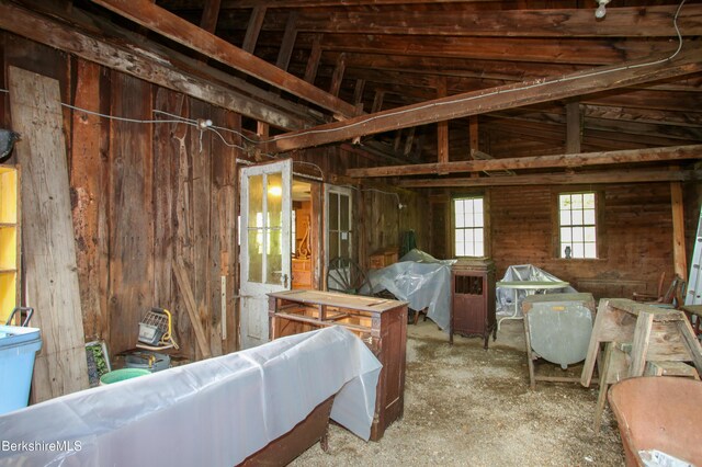 31 Oxbow Rd, Charlemont, MA 01339 - view of wooded area