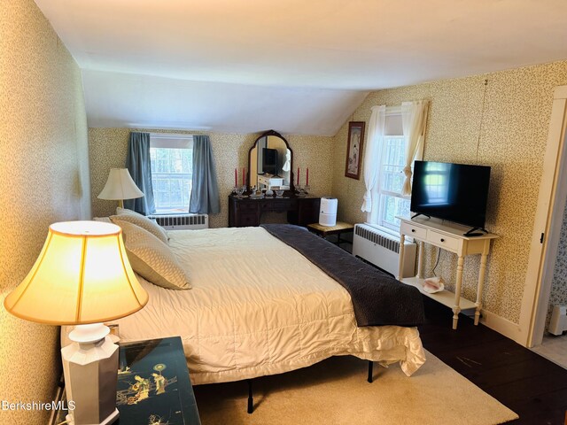 31 Oxbow Rd, Charlemont, MA 01339 - miscellaneous room featuring lofted ceiling