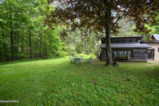 31 Oxbow Rd, Charlemont, MA 01339 - view of green lawn