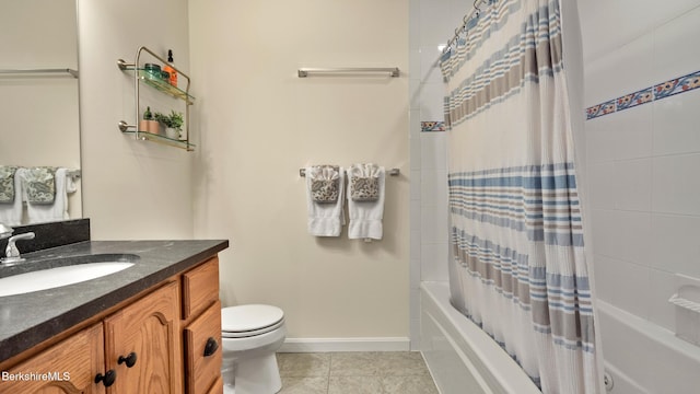 9074 Mountainside Dr, Hancock, MA 01237 - full bath featuring tile patterned floors, shower / tub combo, toilet, and vanity