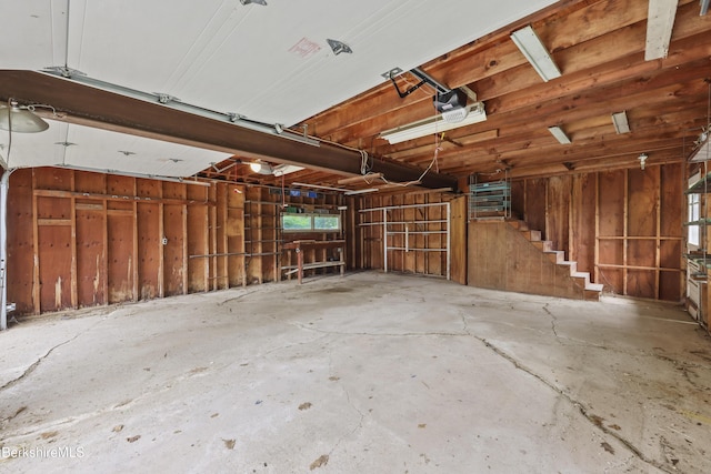 73 Narragansett Ave, Lanesborough, MA 01237 - garage with a garage door opener