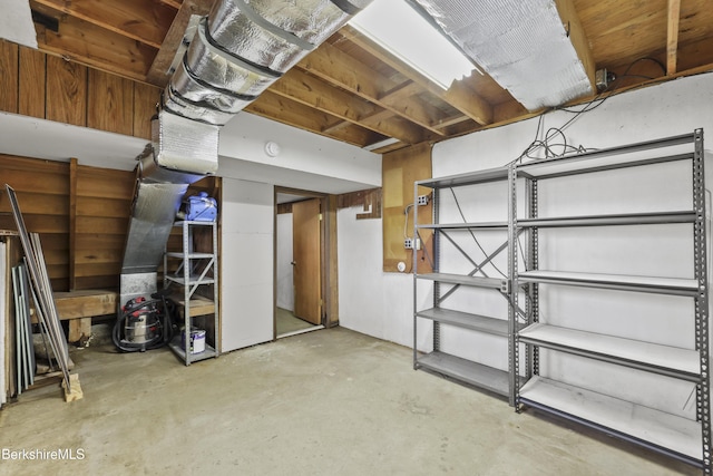 73 Narragansett Ave, Lanesborough, MA 01237 - view of unfinished below grade area